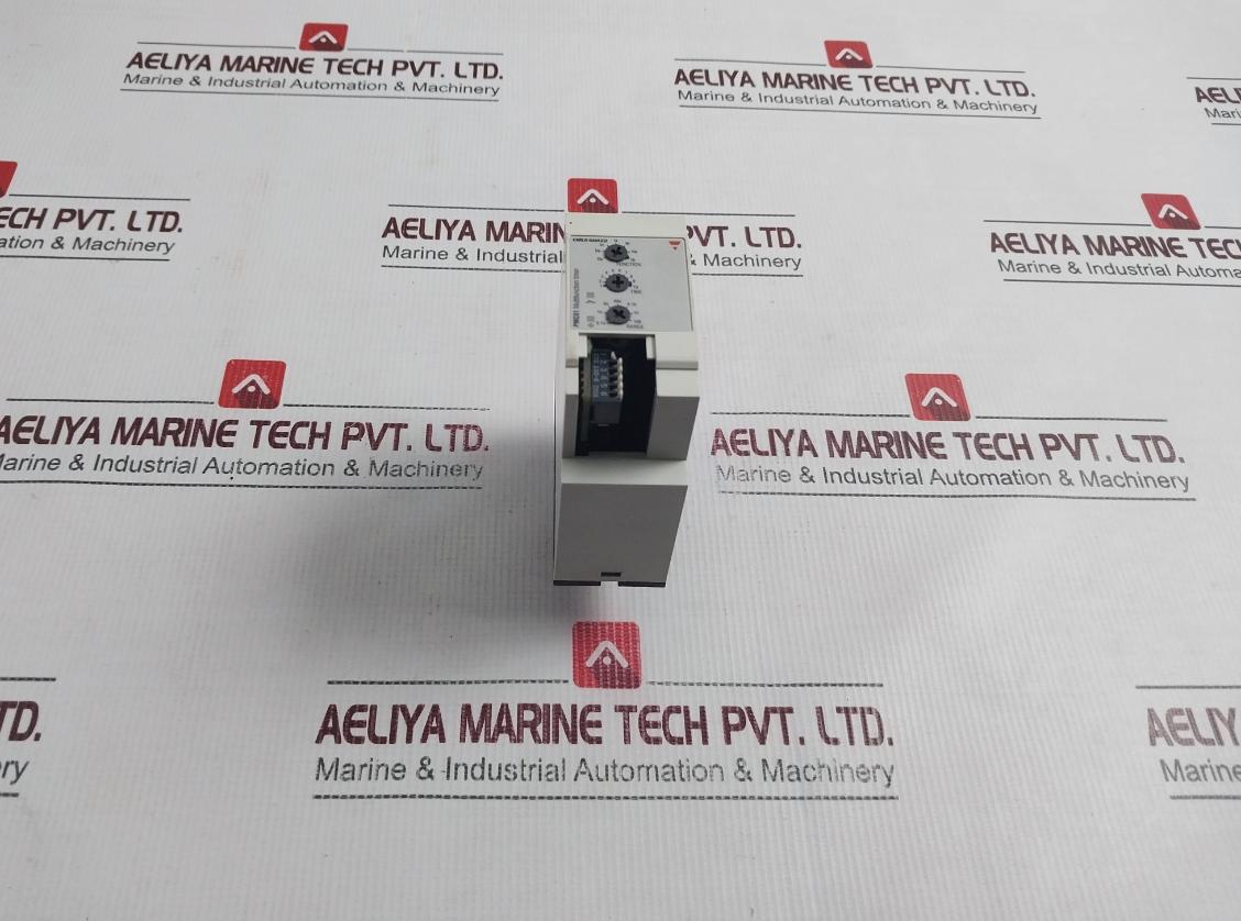Carlo Gavazzi Pmc01D230 Multi-function Time Delay Relay 230 Vac (Not Working)