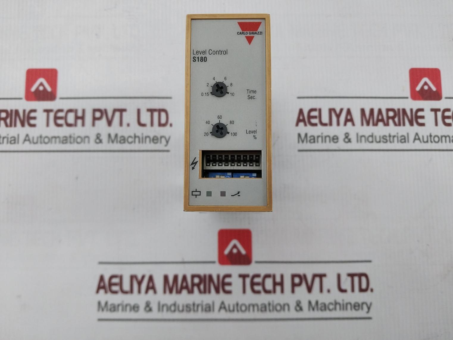 Carlo Gavazzi S180156230 Level Controller 230V 50/60Hz 0.15-10 Time Sec