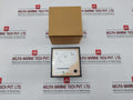 Carlo Gavazzi W96 Analog Ammeter 0-150A 60 Mv