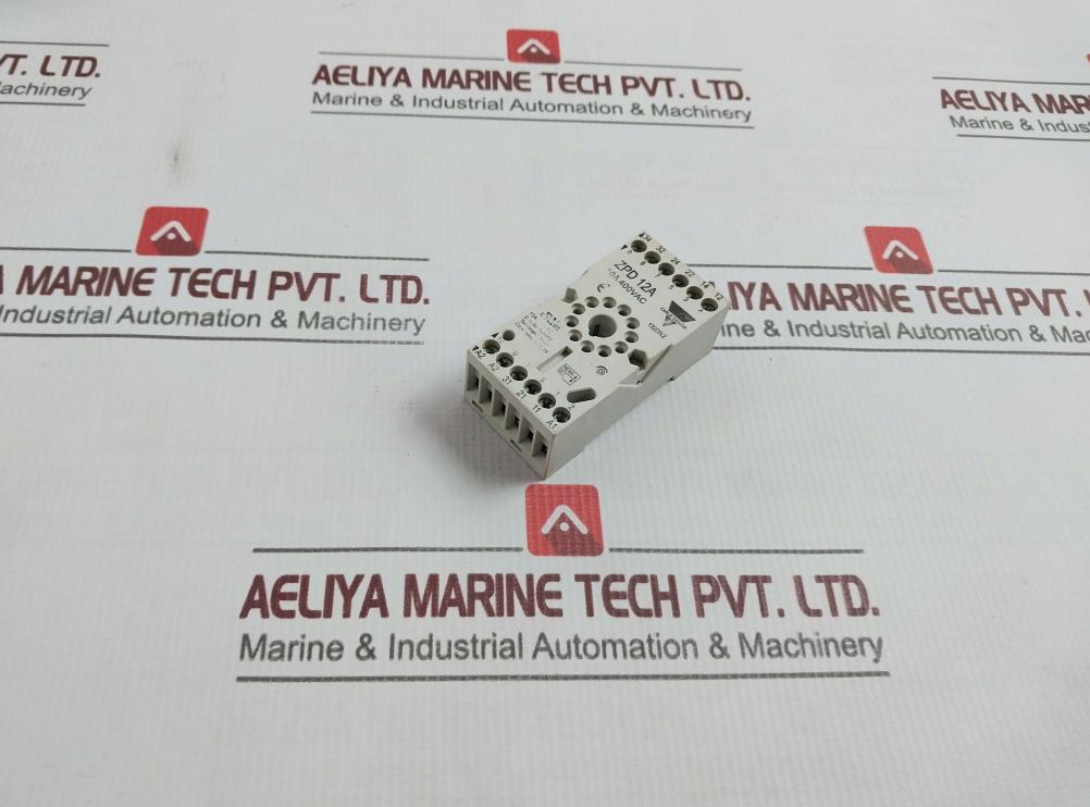 Carlo Gavazzi Zpd 12A Relay Socket 10A 400Vac