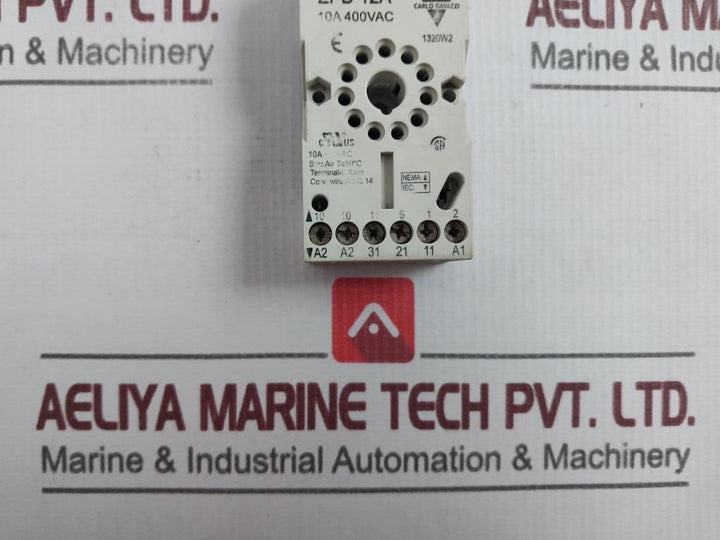 Carlo Gavazzi Zpd 12A Relay Socket 10A 400Vac