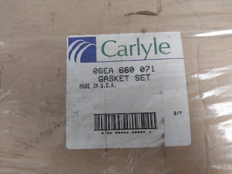 Carlyle 06Ea 660 071 Gasket Packing Kit Set Lf18-196 B/7