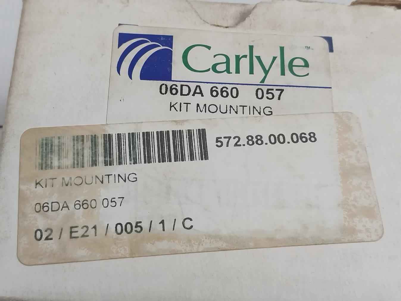 Carlyle 06da660057 Mounting Kit 572.88.00.068 06d &amp; 06e Suspension Package