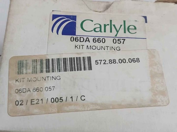 Carlyle 06da660057 Mounting Kit 572.88.00.068 06d & 06e Suspension Package