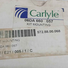 Carlyle 06da660057 Mounting Kit 572.88.00.068 06d &amp; 06e Suspension Package