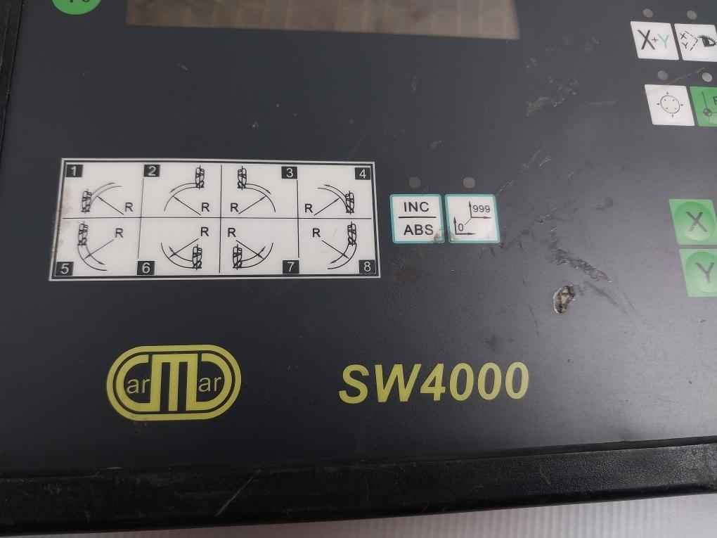 Carmar Sw4000 Digital Readout System We6800 Ac 100–240V 50–60 Hz