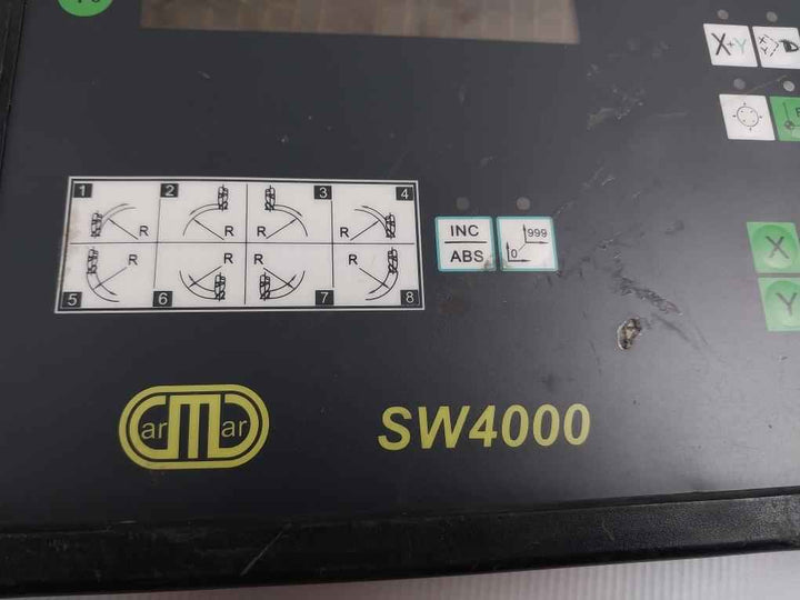Carmar Sw4000 Digital Readout System We6800 Ac 100–240V 50–60 Hz