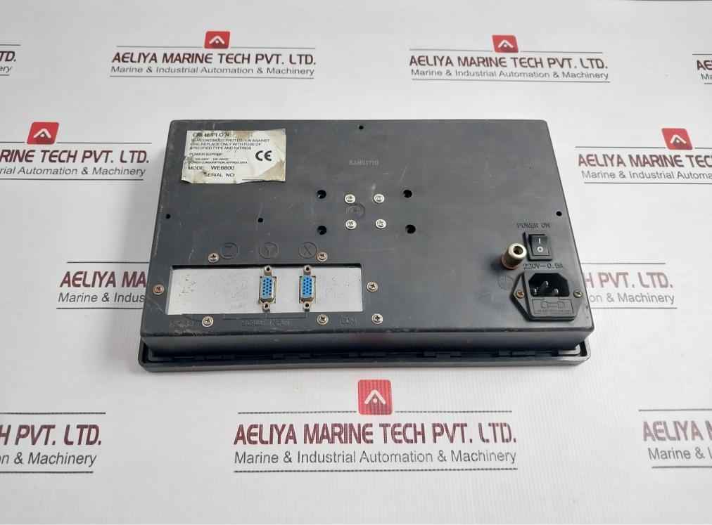 Carmar Sw4000 Digital Readout System We6800 Ac 100–240V 50–60 Hz