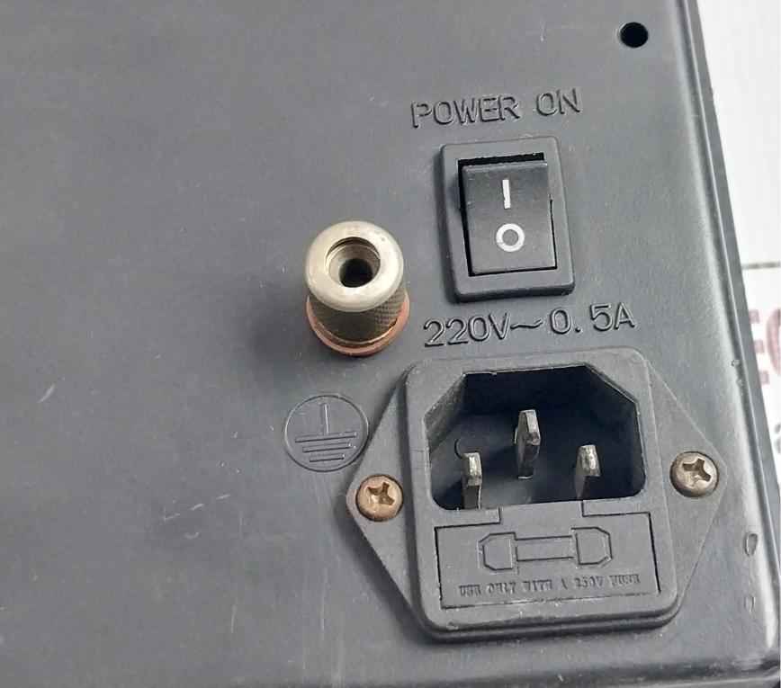 Carmar Sw4000 Digital Readout System We6800 Ac 100–240V 50–60 Hz