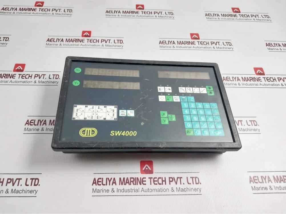 Carmar Sw4000 Digital Readout System We6800 Ac 100–240V 50–60 Hz