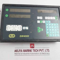 Carmar Sw4000 Digital Readout System We6800 Ac 100–240V 50–60 Hz