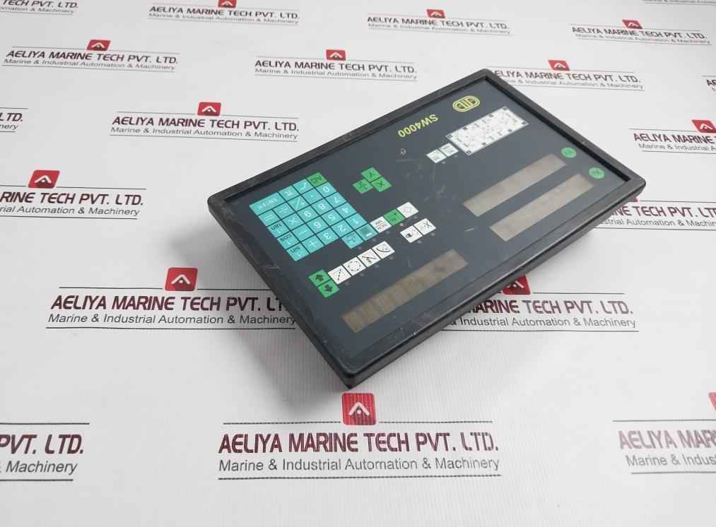 Carmar Sw4000 Digital Readout System We6800 Ac 100–240V 50–60 Hz