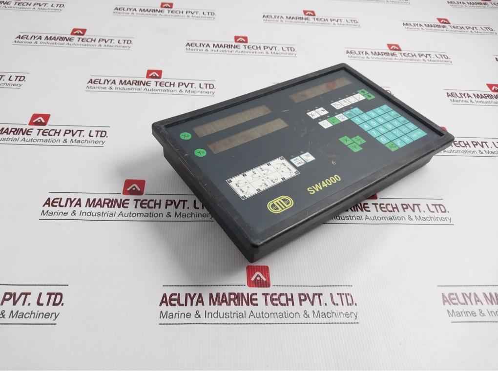 Carmar Sw4000 Digital Readout System We6800 Ac 100–240V 50–60 Hz