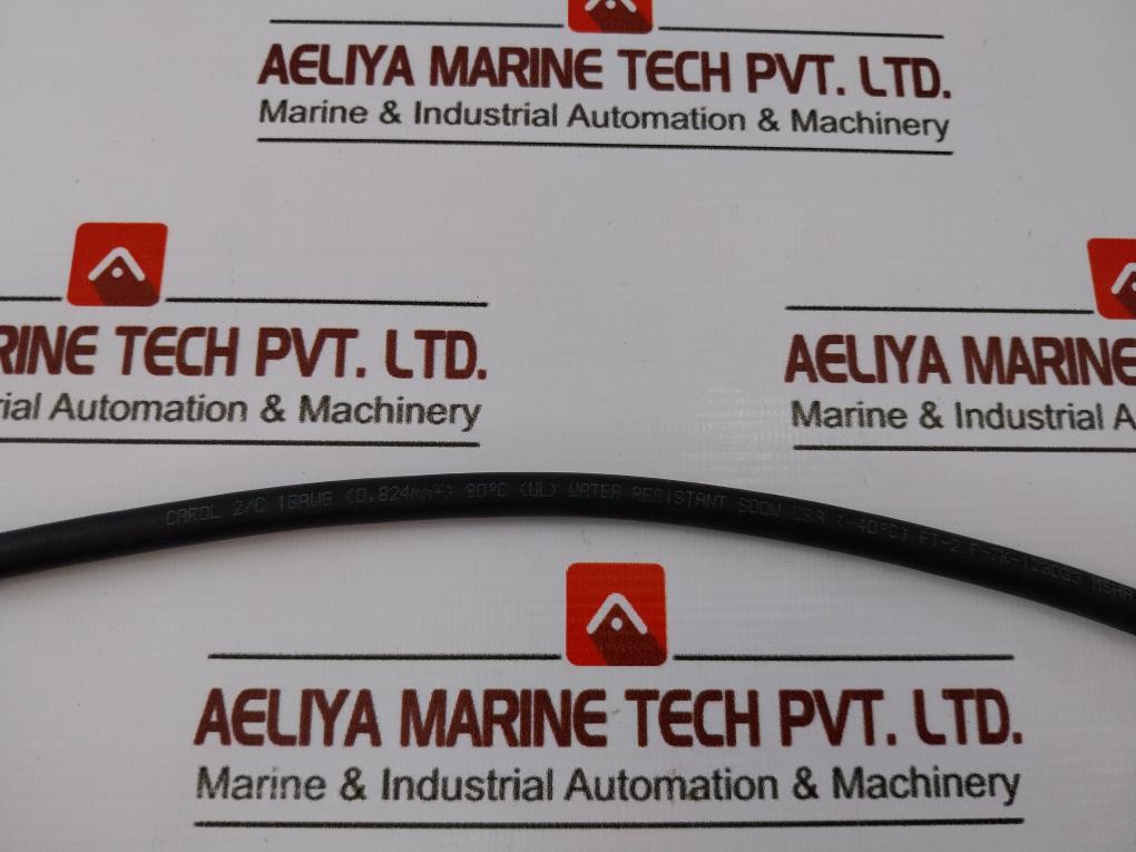 Carol P-7K-123033 Jacketed Type SOOW Portable Cord Cable 18 AWG-600 Volt