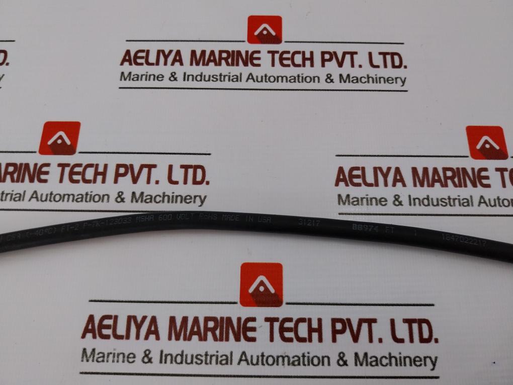 Carol P-7K-123033 Jacketed Type SOOW Portable Cord Cable 18 AWG-600 Volt