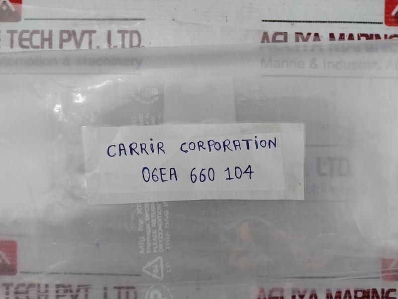 Carrier 06Ea-660-104 Compressor Suction Valve Gasket Plate Package