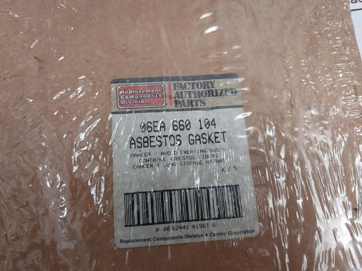 Carrier 06Ea660104 Compressor Suction Valve Gasket Kit Rev. A 916-229