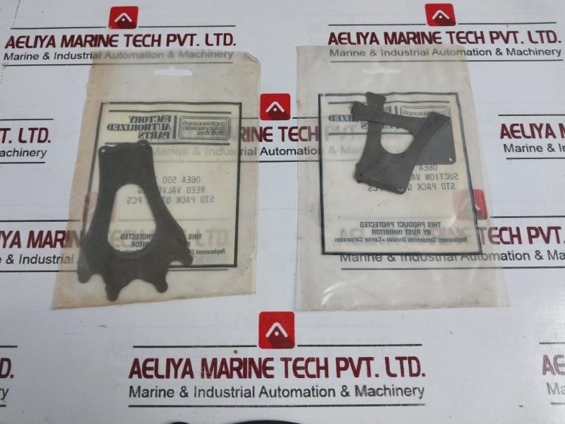 Carrier 06Ea660104 Compressor Suction Valve Gasket Kit Rev. A 916-229