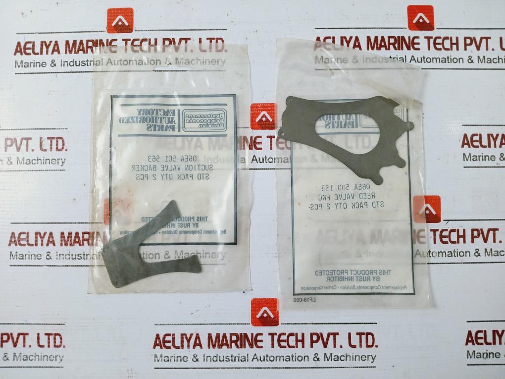 Carrier 06Ea 660 104 Compressor Suction Valve Gasket Plate Set Rev A 916-229