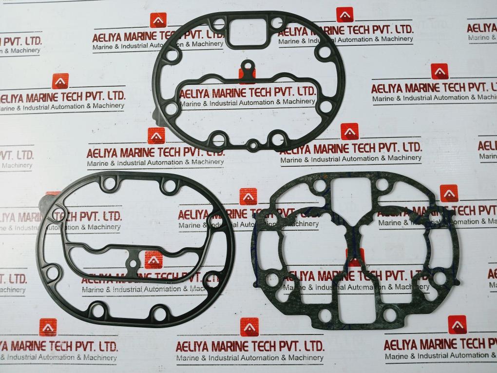 Carrier 06Ea 660 104 Compressor Suction Valve Gasket Plate Set Rev A 916-229