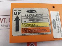 Carrier 07-00461-00 Pc Card Adapter