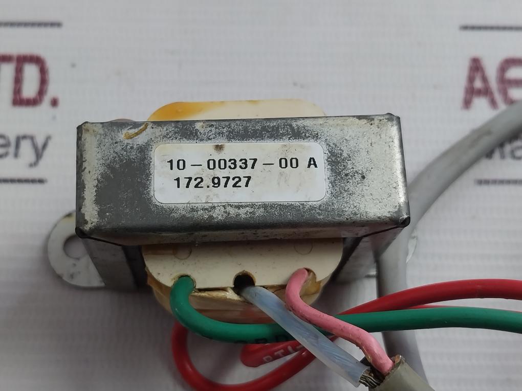 Carrier 10-00337-00A Transformer Kit 69Nt-43-122