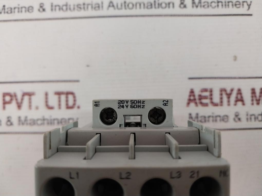Carrier 10-00431-06 Transicold Contactor 12a 600v