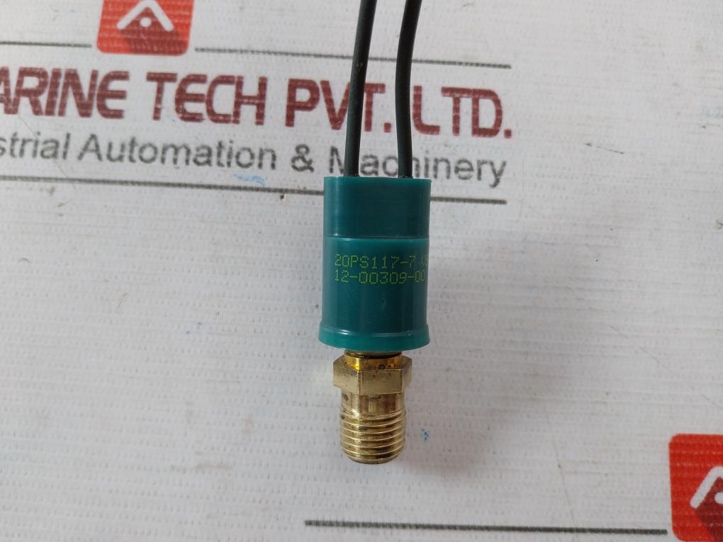 Carrier 12-00309-00 Pressure Switch 20Ps117-7 V94V 26