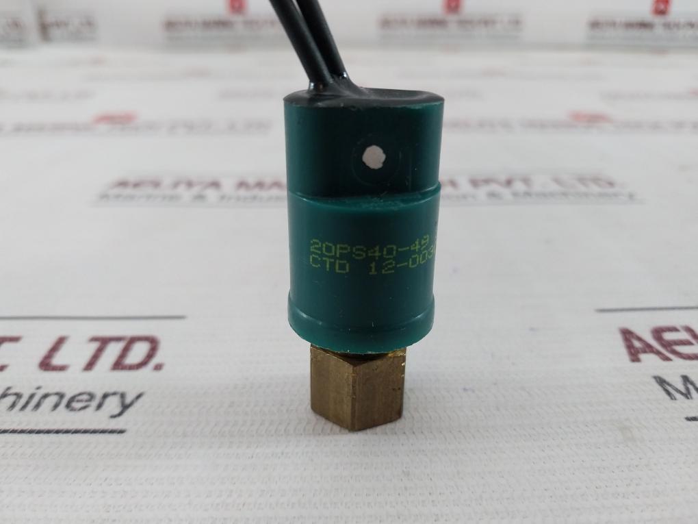 Carrier 12-00309-05 Pressure Switch 20Ps40-49