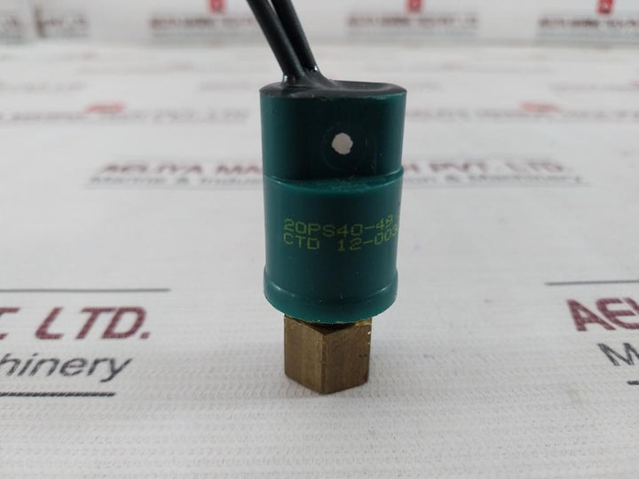 Carrier 12-00309-05 Pressure Switch 20Ps40-49