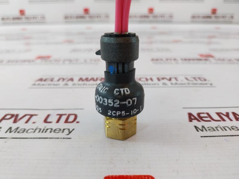 Carrier 12-00352-07 Pressure Transducer 7041C Ctd 2Cp5-10-1