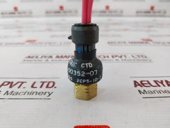 Carrier 12-00352-07 Pressure Transducer 7041C Ctd 2Cp5-10-1