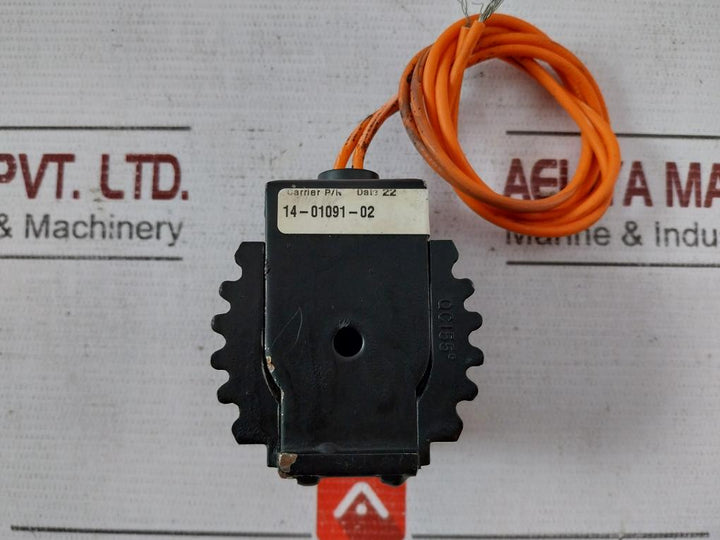 Carrier 14-01091-02 Solenoid Coil Valve