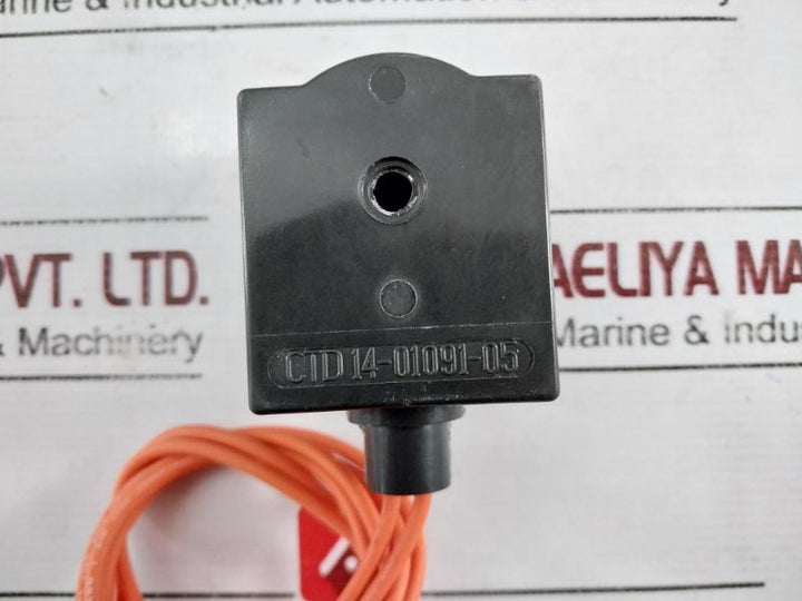 Carrier 14-01091-05 Solenoid Coil Ctd 14-01091-05