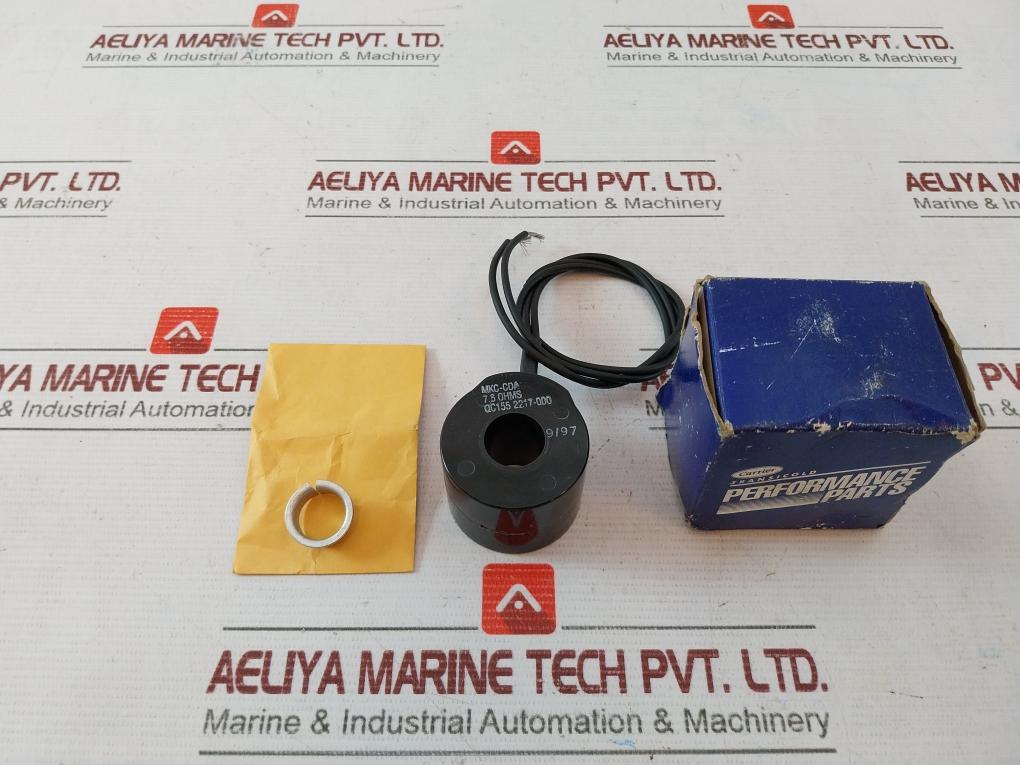 Carrier 14-50021-02 Solenoid Valve Coil 7.6 Ohms R897q 437