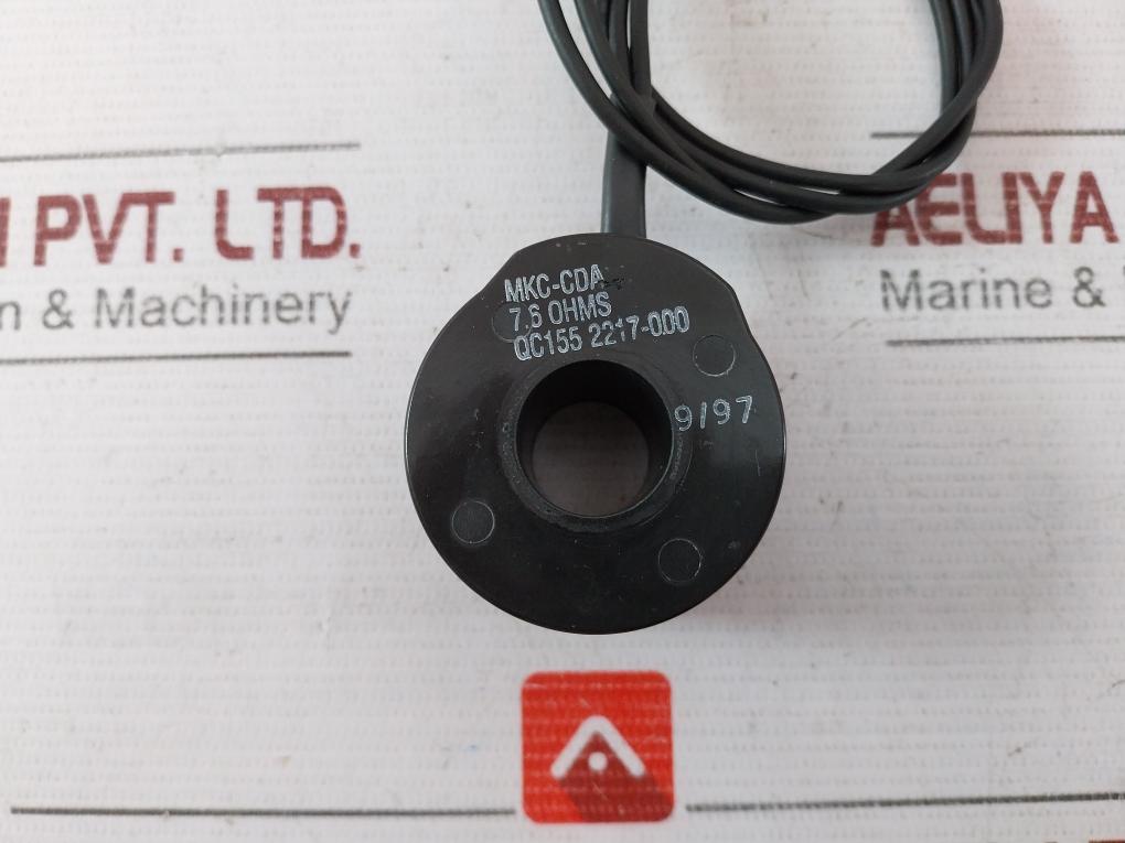 Carrier 14-50021-02 Solenoid Valve Coil 7.6 Ohms R897Q 437