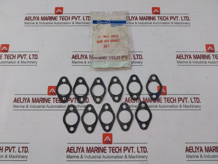 Lot Of 11X Carrier 17 10811 00P12 Gasket Service Valve
