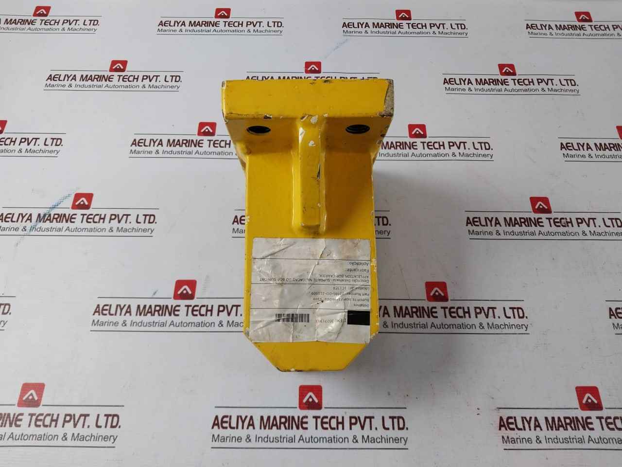 Carrier 21486-dd-211509 Bop Support Heavy Duty Yellow Steel Bracket