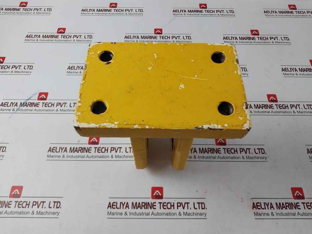 Carrier 21486-dd-211509 Bop Support Heavy Duty Yellow Steel Bracket