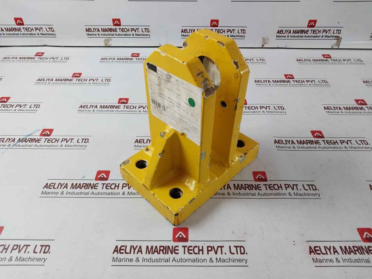 Carrier 21486-dd-211509 Bop Support Heavy Duty Yellow Steel Bracket