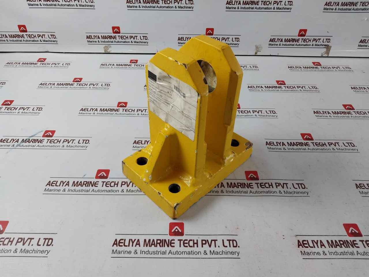 Carrier 21486-dd-211509 Bop Support Heavy Duty Yellow Steel Bracket