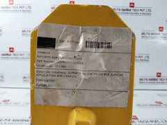 Carrier 21486-dd-211509 Bop Support Heavy Duty Yellow Steel Bracket
