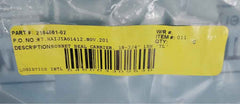 Carrier 2164661-02 Bonnet Seal 18-3/4" 15m 'tl' Rev 04