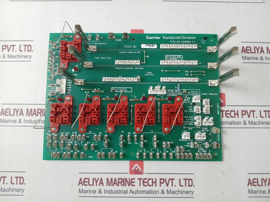 Carrier 22-02269-11 Motherboard Pcb Pcc1V0 9843