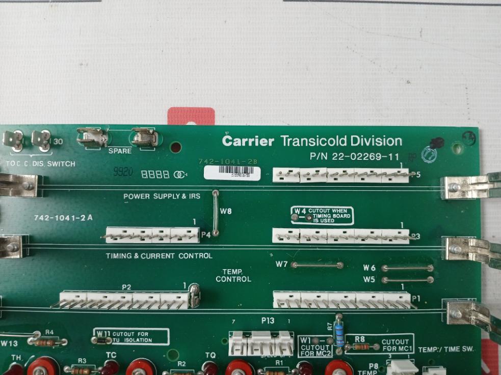 Carrier 22-02269-11 Motherboard Pcb Pcc1V0 9843