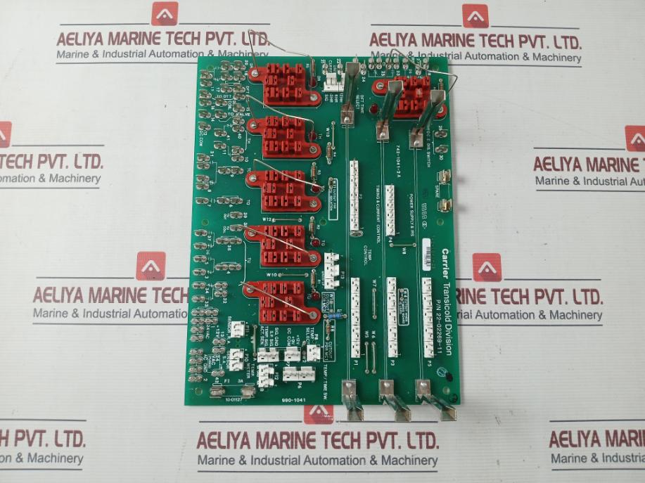 Carrier 22-02269-11 Motherboard Pcb Pcc1V0 9843