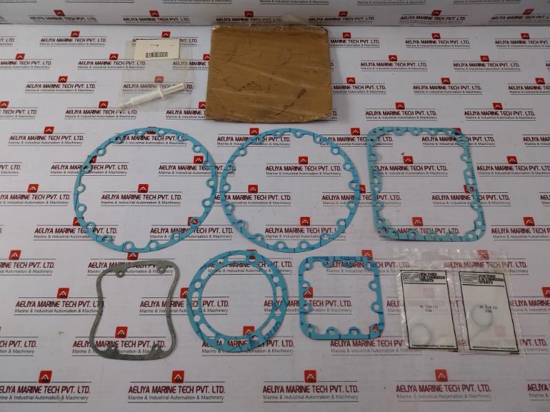 Carrier 38AQ 680 001 Plate Spring Top/Bottom Airhead Valve/Gasket Kit LF18-094