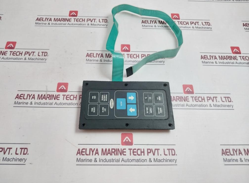 Carrier 58-04456 Back-up Plate Assembly Keypad Rev C 105588