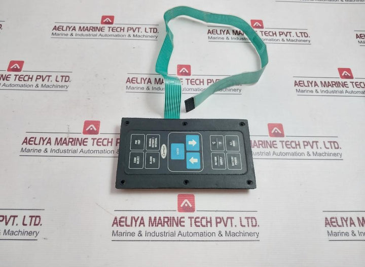 Carrier 58-04456 Back-up Plate Assembly Keypad Rev C 105588