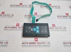Carrier 58-04456 Back-up Plate Assembly Keypad Rev C 105588